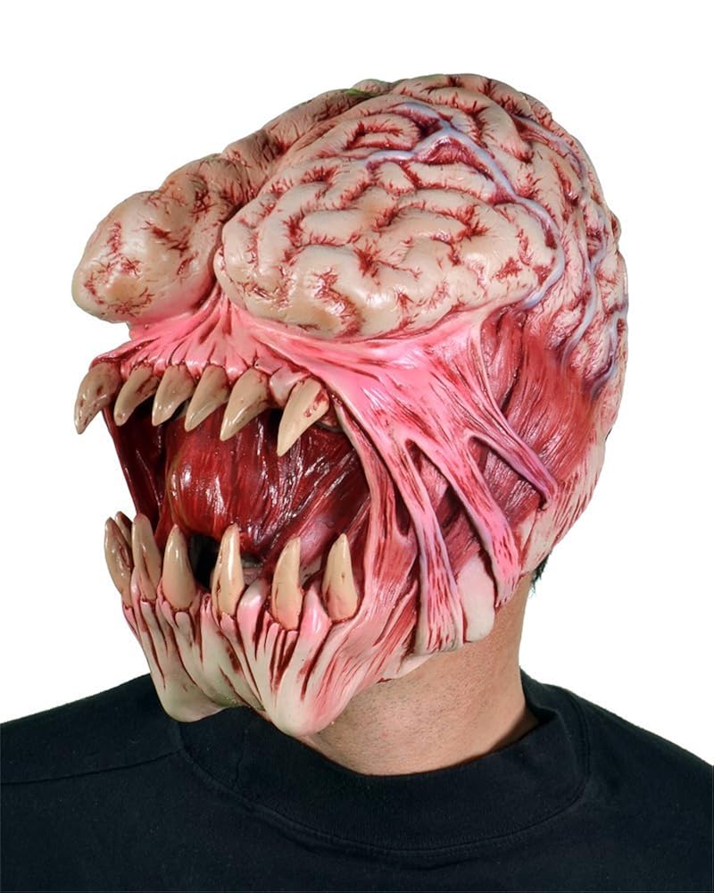 zagone studios 男士 brain eater 面具
